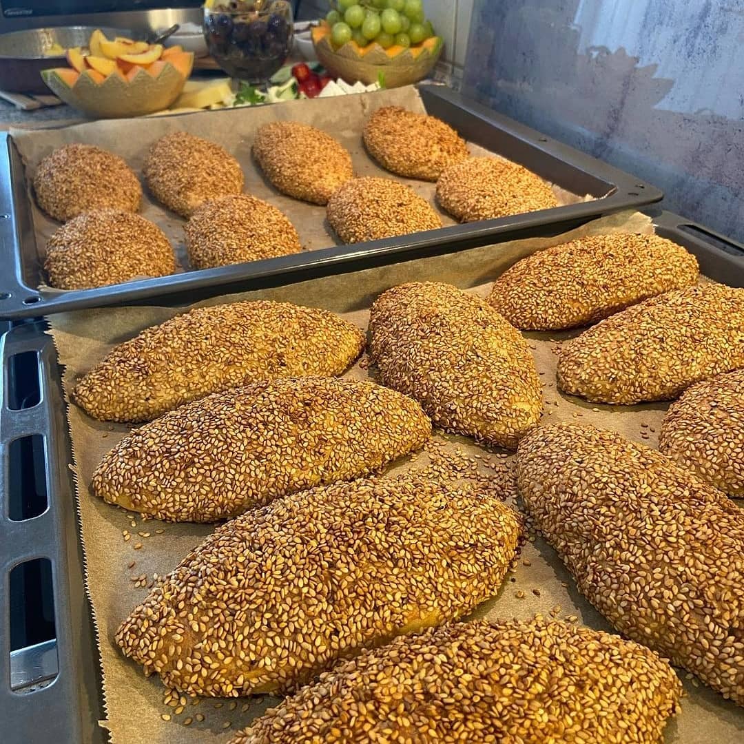طرز تهیه پوآچای کنجدی خوشمزه و ساده (مرحله به مرحله)