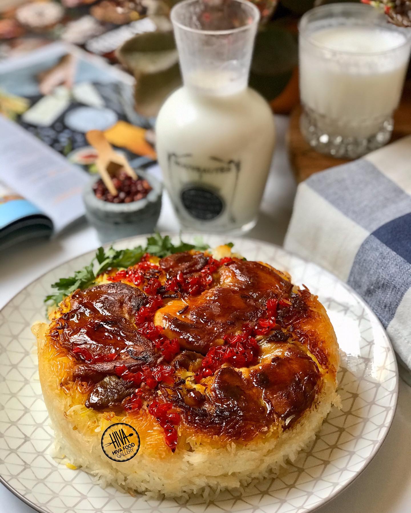 طرز تهیه ته انداز مرغ خوشمزه و مجلسی به سبک رستورانی طرز تهیه ته انداز مرغ خوشمزه و مجلسی به سبک رستورانی