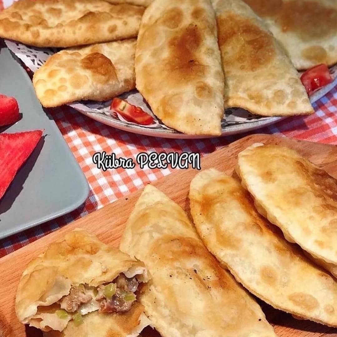 طرز تهیه چی بورک ترکی خوشمزه وساده به سبک استانبول