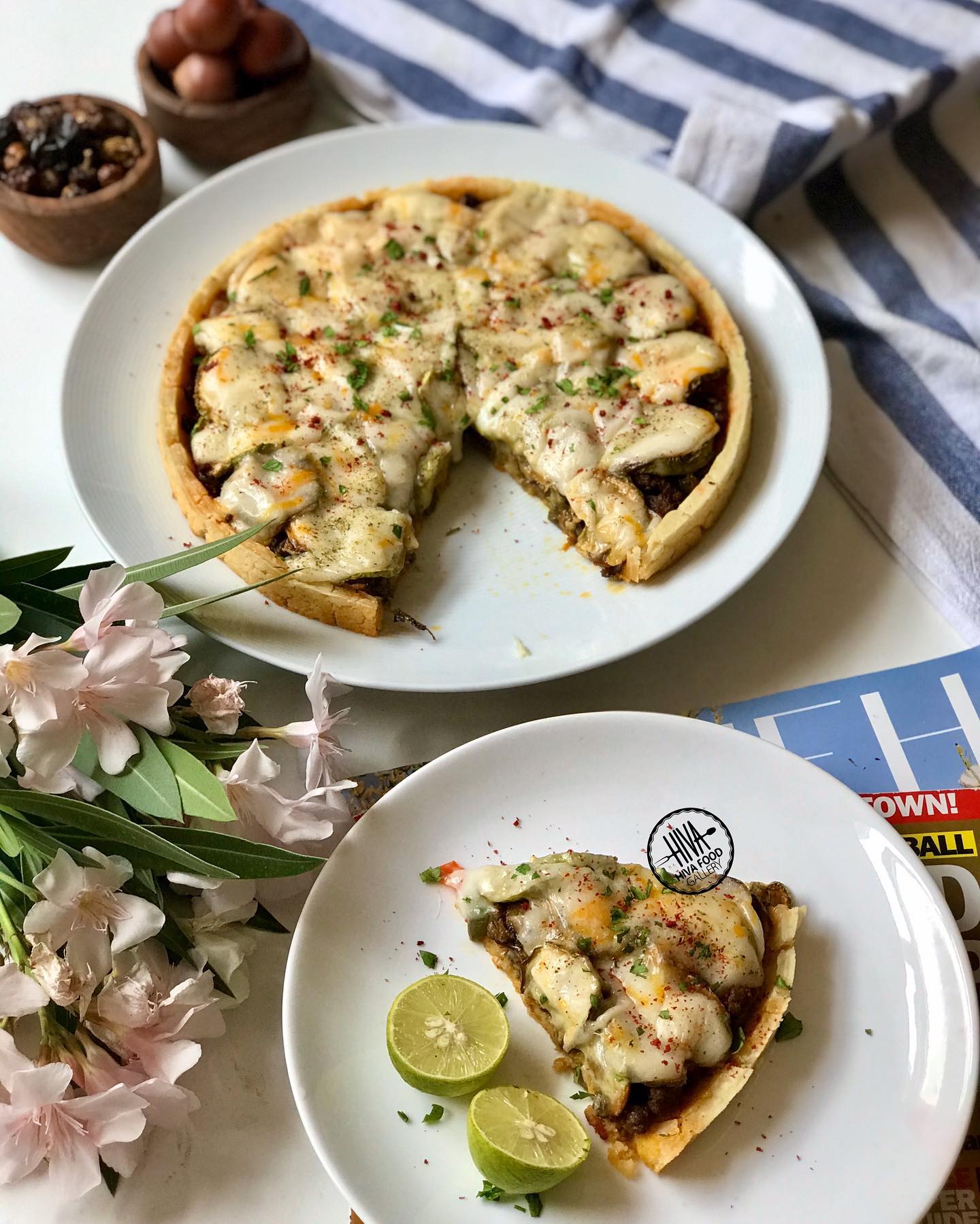 طرز تهیه تارت گوشت و قارچ خوشمزه و مجلسی سبک کافه ای طرز تهیه تارت گوشت و قارچ خوشمزه و مجلسی سبک کافه ای