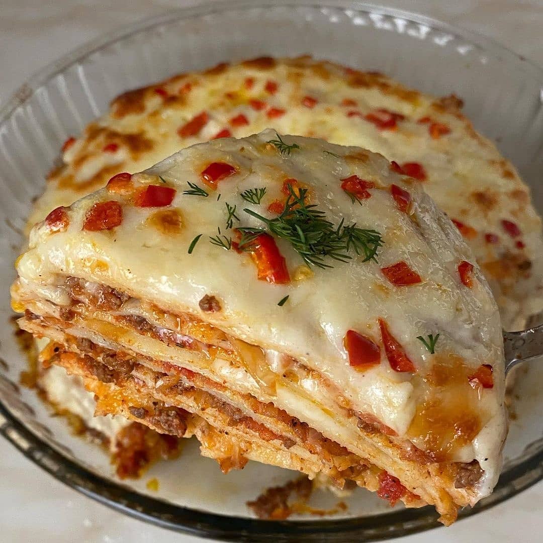 طرز تهیه کرپ گوشت خوشمزه و ساده به سبک رستورانی