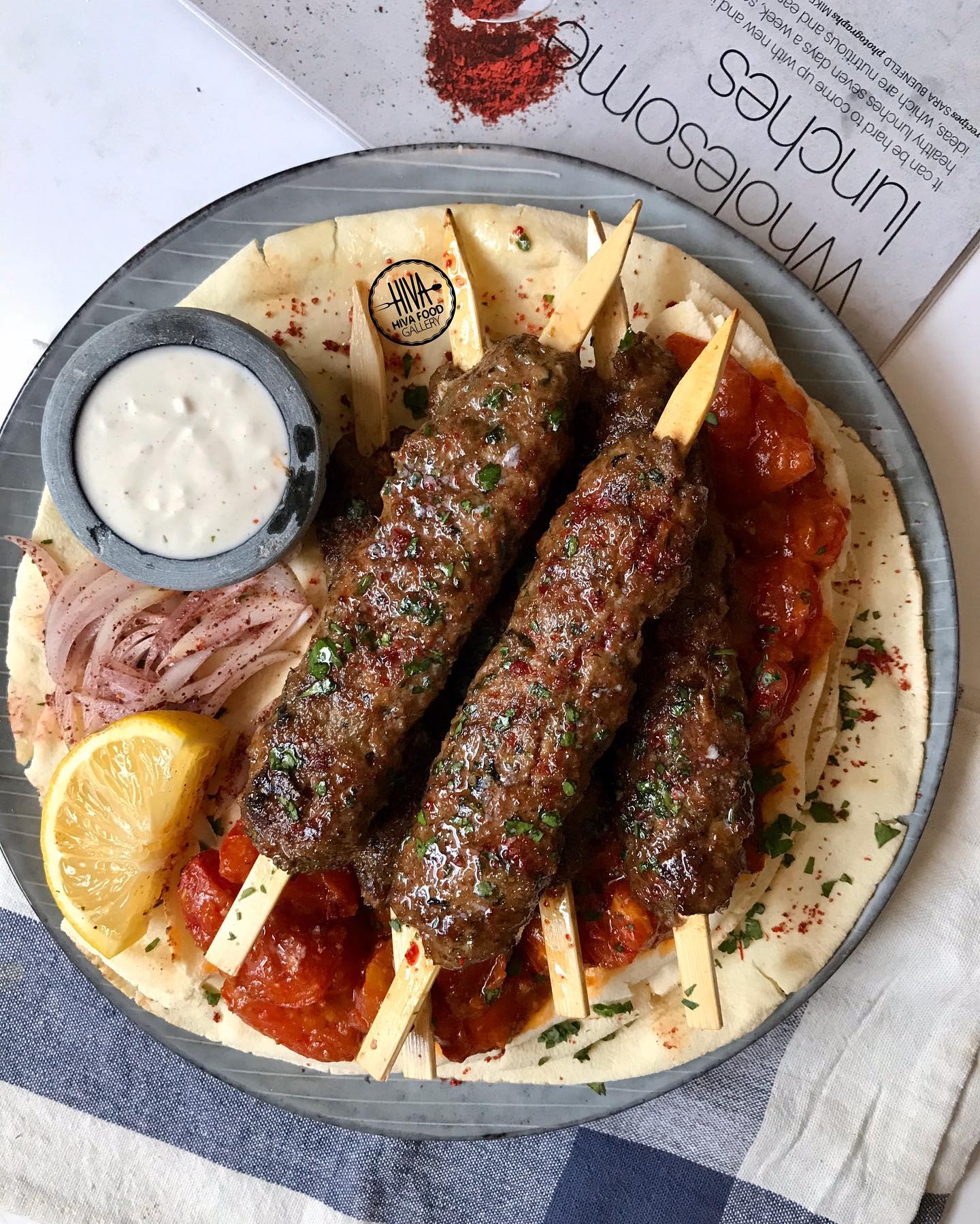 طرز تهیه کوفته کباب ترکیه (خوشمزه و مجلسی به سبک رستورانی)