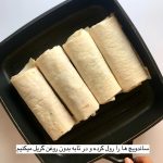 طرز تهیه ساندویچ مرغ لبنانی