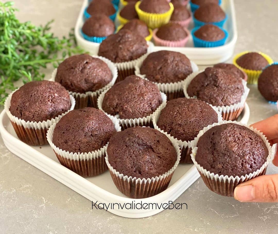 طرز تهیه مافین براونی خوشمزه و مجلسی به سبک قنادی