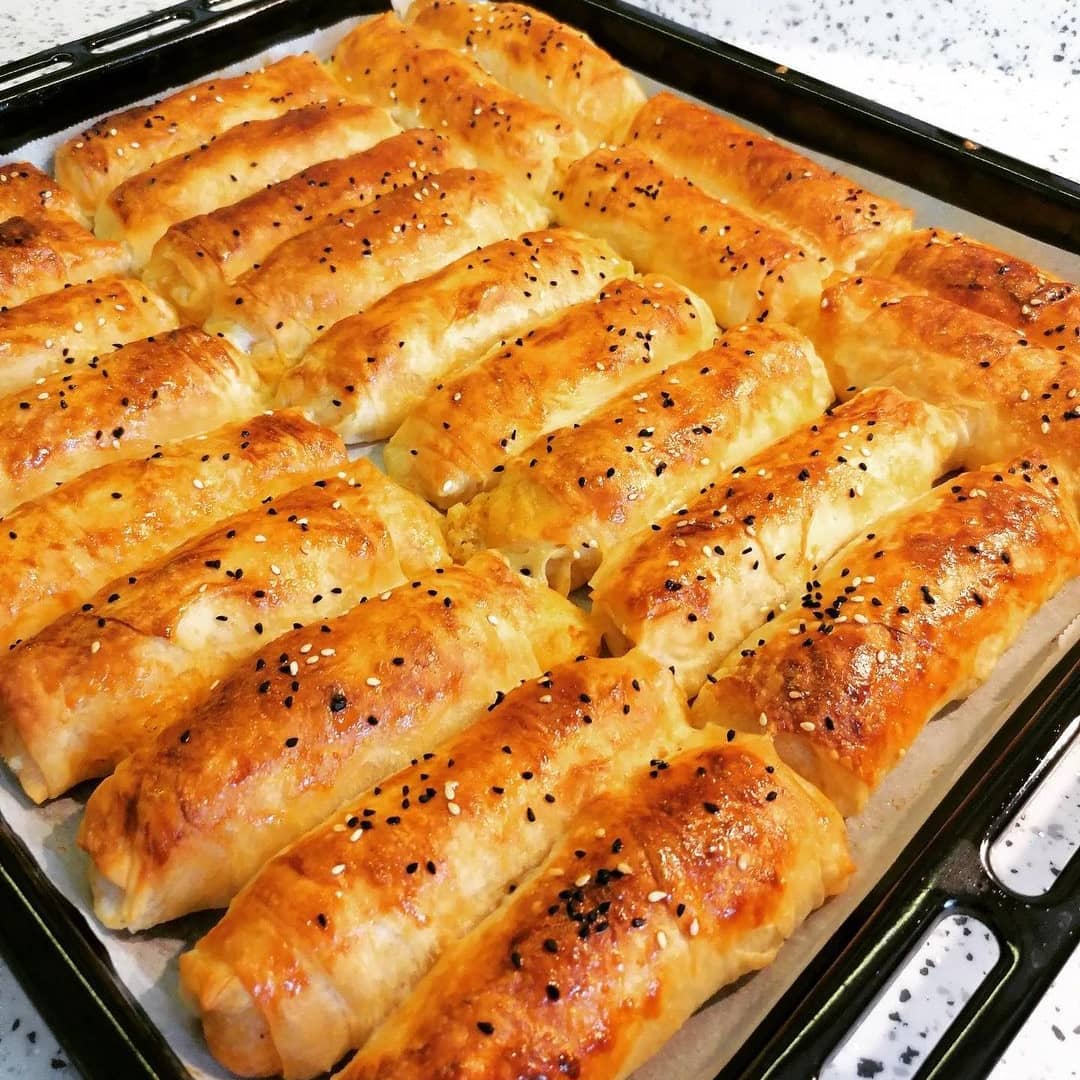 طرز تهیه بورک سیب زمینی ترکیه ای خوشمزه و ساده (مرحله به مرحله)