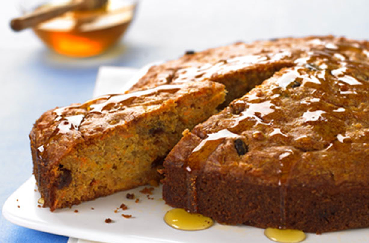 طرز تهیه کیک هویج با عسل خانگی خوشمزه و ساده به سبک قنادی