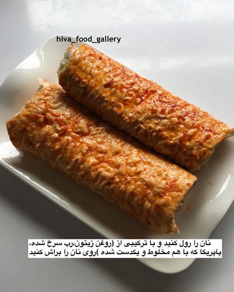 ساندویچ کباب تنوری