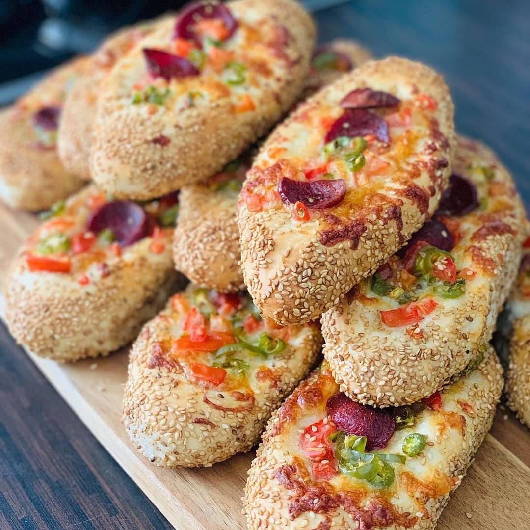 طرز تهیه سیمیت پیده ترکیه ای خوشمزه و ساده (مرحله به مرحله)