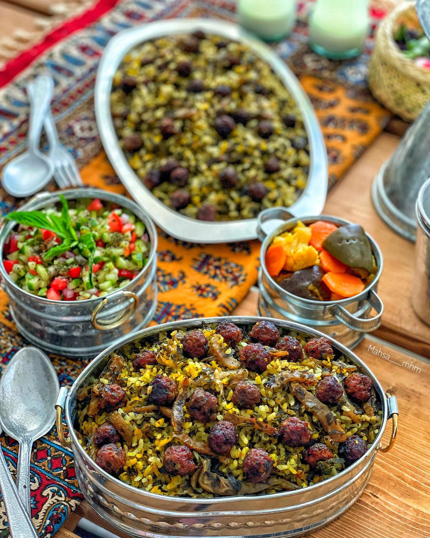 طرز تهیه کلم پلو شیرازی خوشمزه و مجلسی به سبک اصیل طرز تهیه کلم پلو شیرازی خوشمزه و مجلسی به سبک اصیل