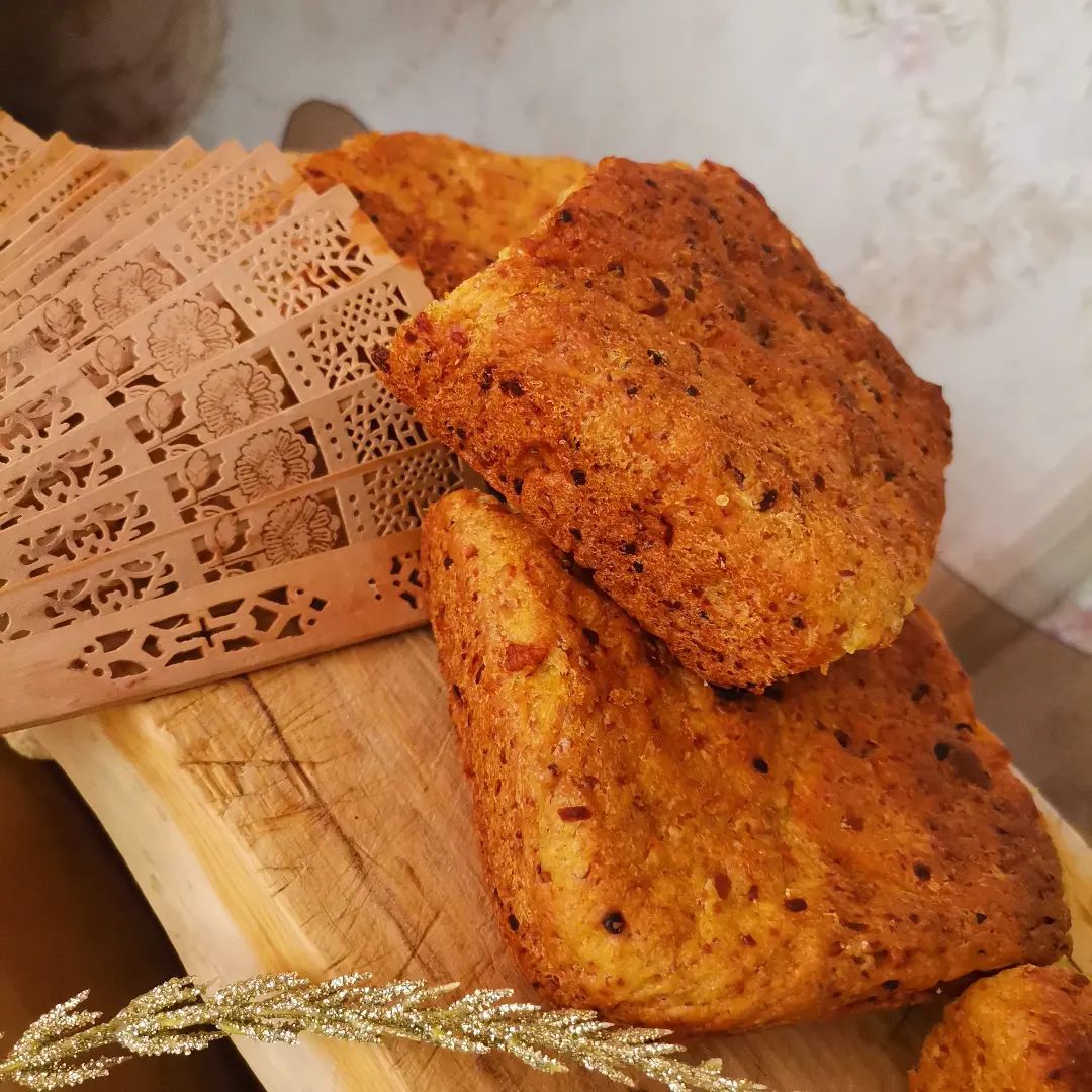 طرز تهیه نان جزغاله خوشمزه و ساده به سبک خراسان طرز تهیه نان جزغاله خوشمزه و ساده به سبک خراسان