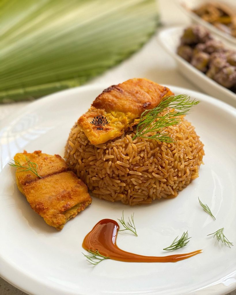 طرز تهیه برنجوش پلو ماهی