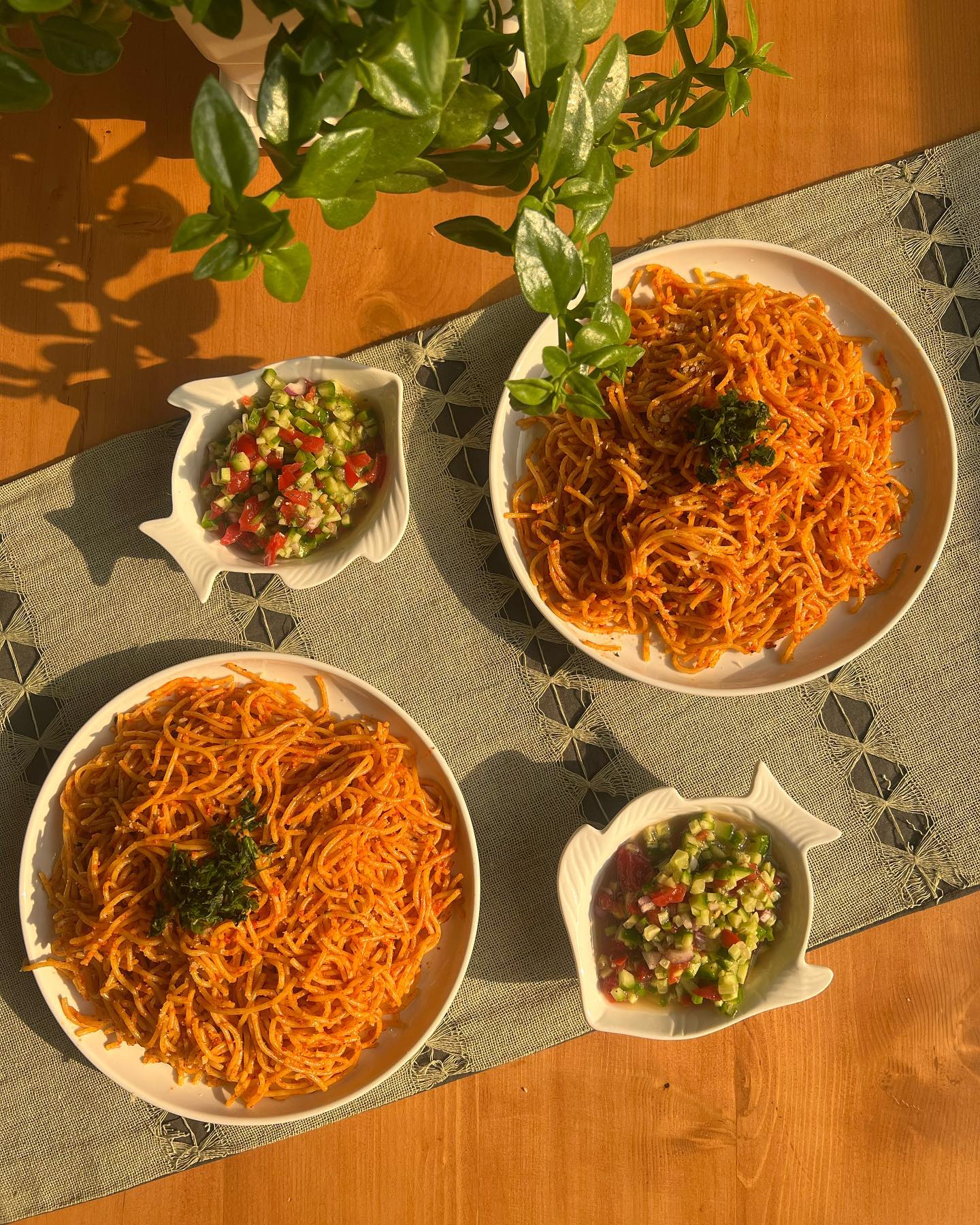 طرز تهیه پاستا گوجه فرنگی ایتالیایی خوشمزه و ساده