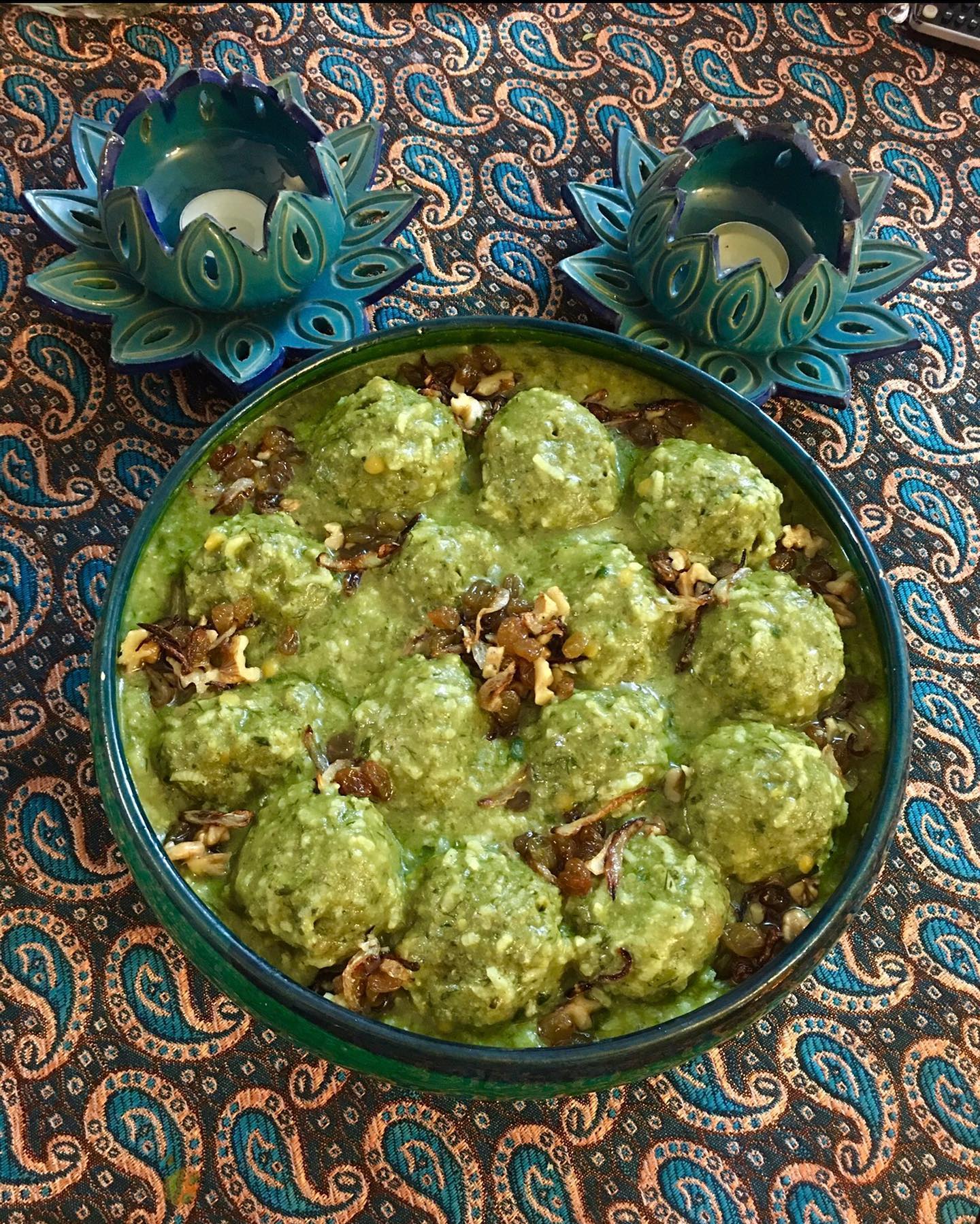 طرز تهیه کوفته سبزی شیرازی خانگی (خوشمزه و ساده)