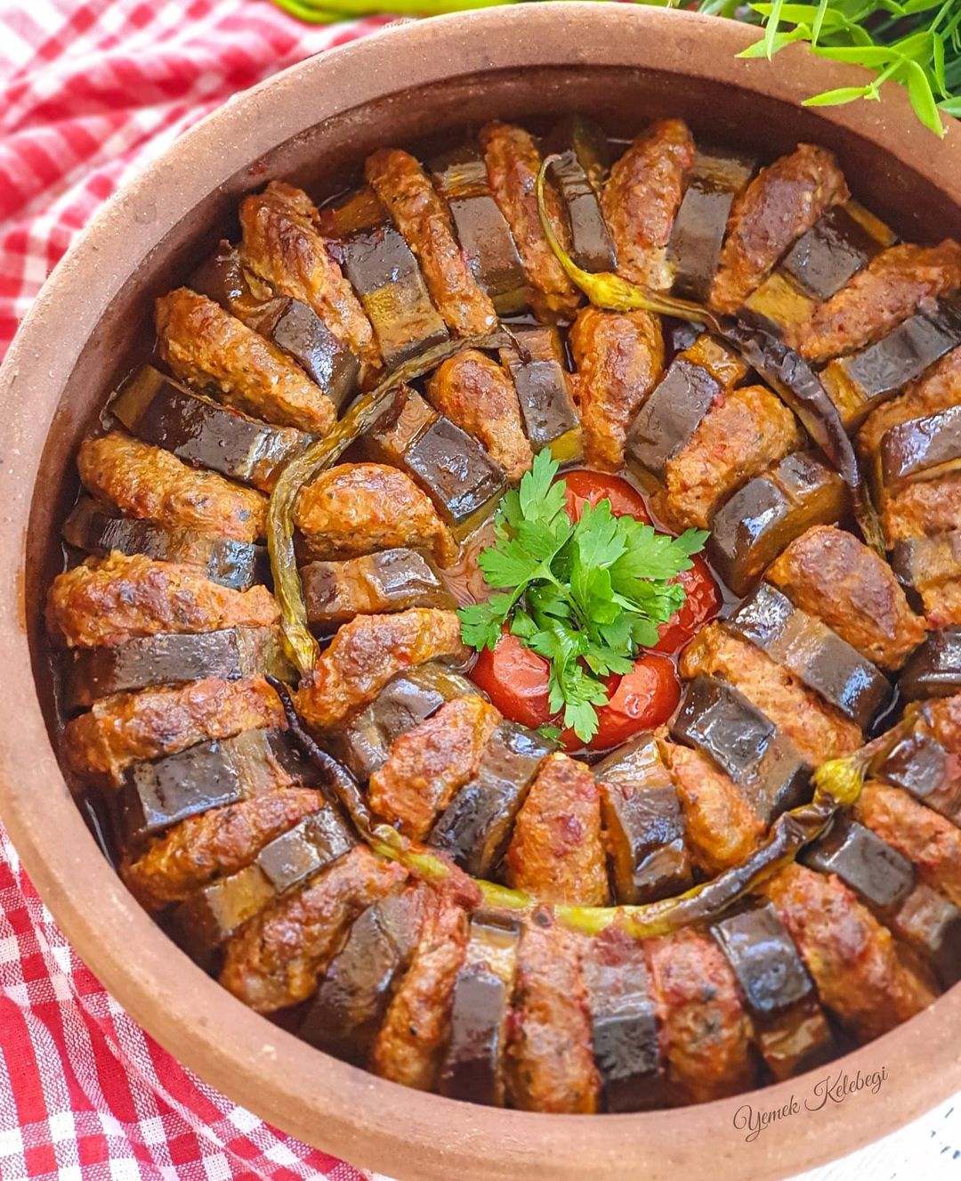 طرز تهیه کوفته بادمجان خوشمزه و مجلسی به سبک ترکیه ای