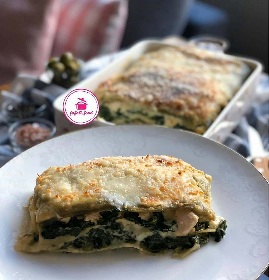 طرز تهیه لازانیا اسفناج خوشمزه و بدون گوشت به سبک ایتالیایی