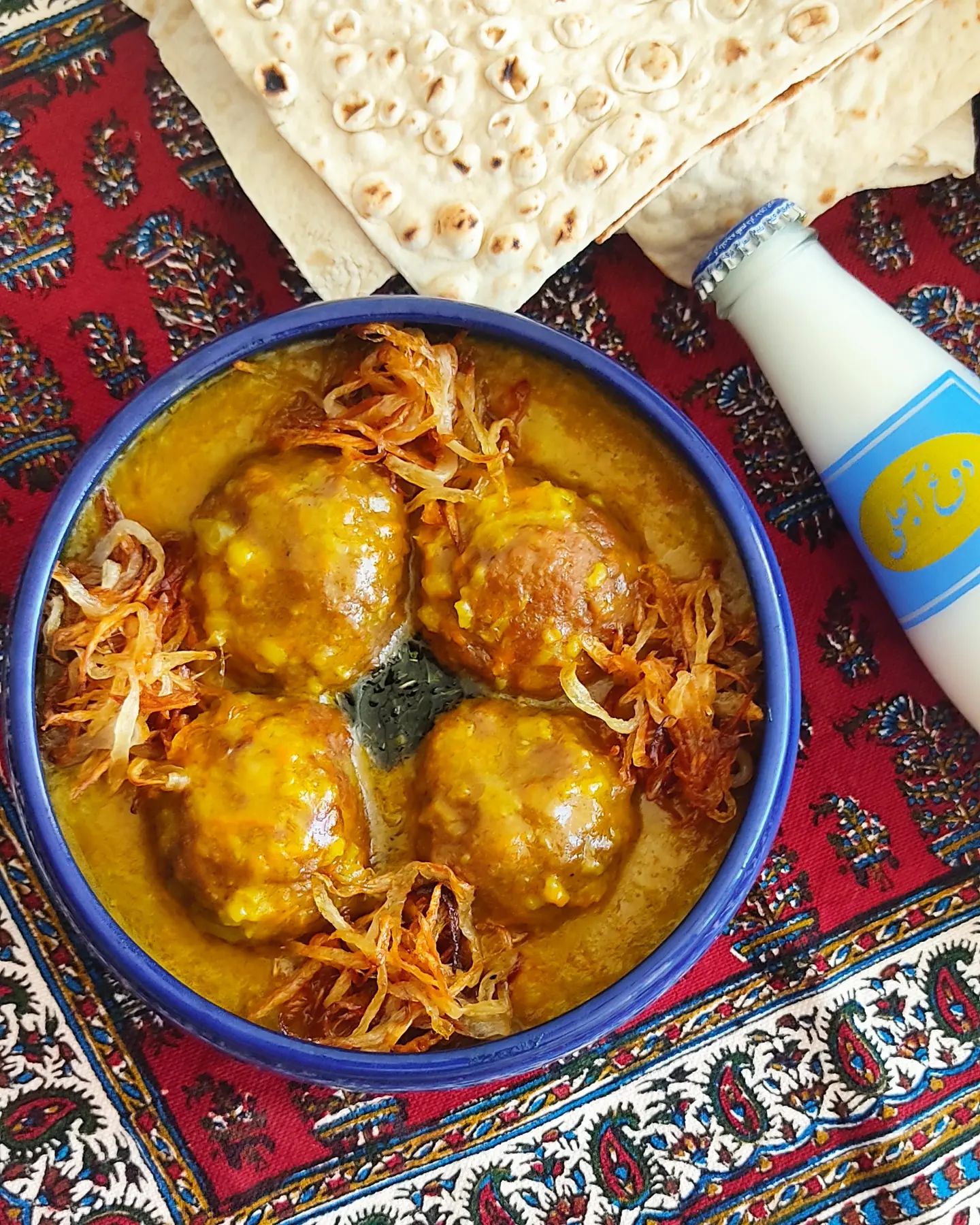 طرز تهیه کوفته هلو خوشمزه و مجلسی به سبک شیرازی