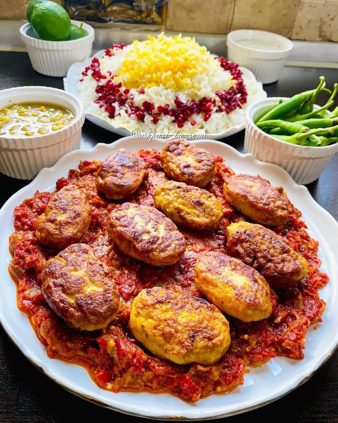 طرز تهیه کوفته مرغ خوشمزه و مجلسی به سبک ترکیه ای
