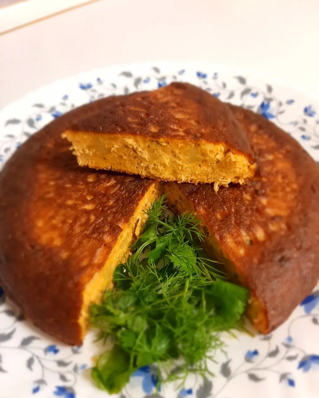 طرز تهیه کوکو بادکوبه ای با مرغ (خوشمزه و ساده)