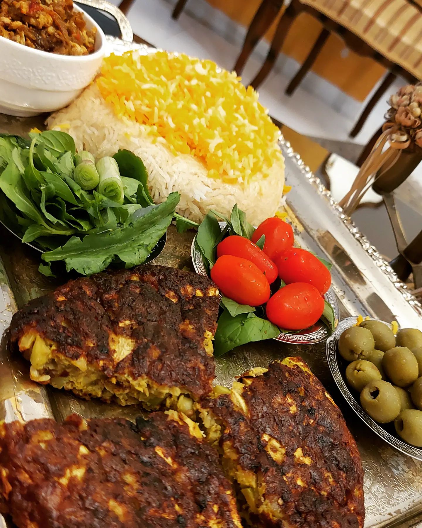 طرز تهیه کوکو کدو و بادمجان خانگی (خوشمزه و ساده)