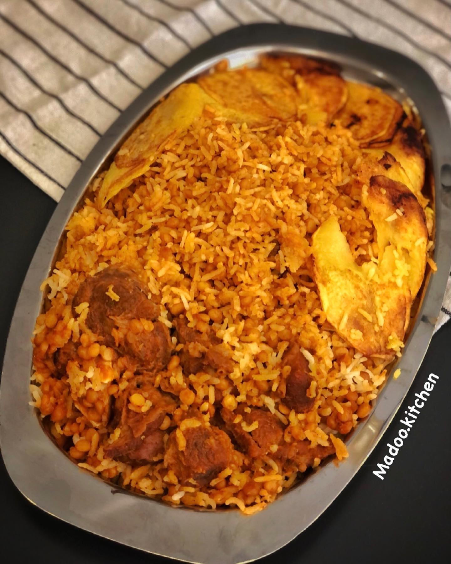 طرز تهیه قیمه قاطی خوشمزه به روش رستورانی