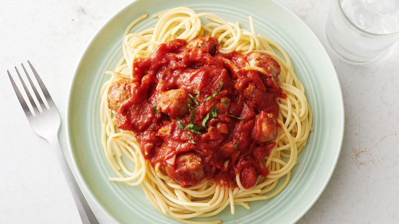 طرز تهیه اسپاگتی ایتالیایی