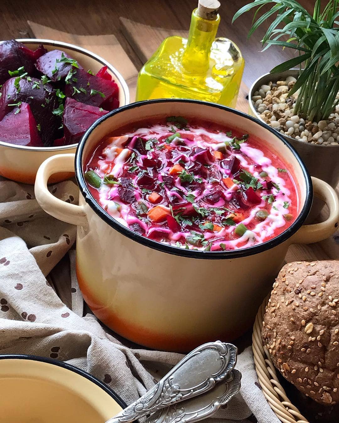 طرز تهیه سوپ برش لبوی خوشمزه و مجلسی به سبک رستورانی طرز تهیه سوپ برش لبوی خوشمزه و مجلسی به سبک رستورانی