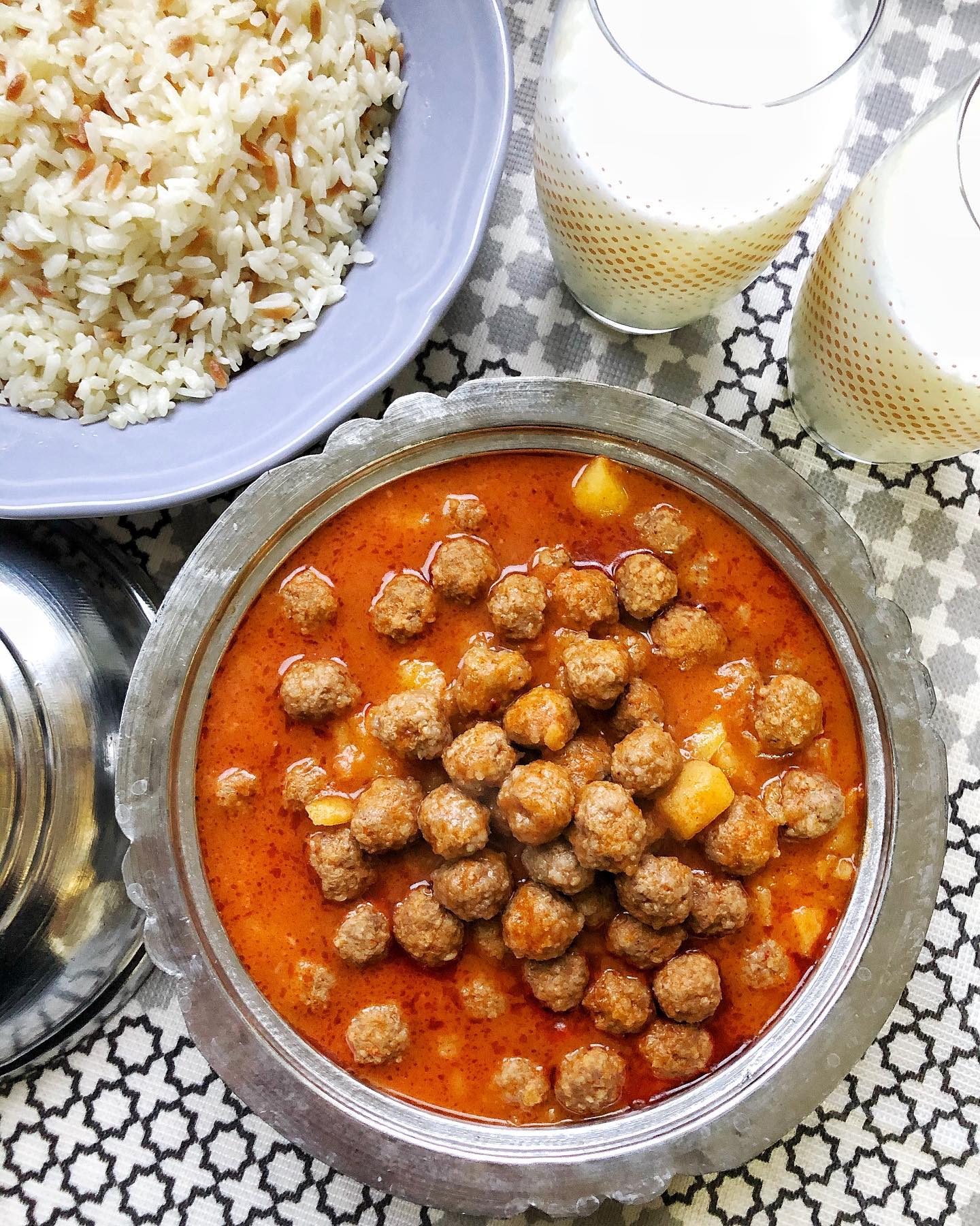 طرز تهیه کوفته باتمان خانگی (خوشمزه و ساده)