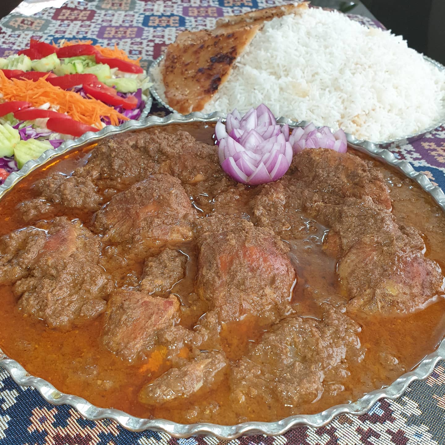 طرز تهیه فسنجان کدو حلوایی ساده و خوشمزه به سبک شمالی