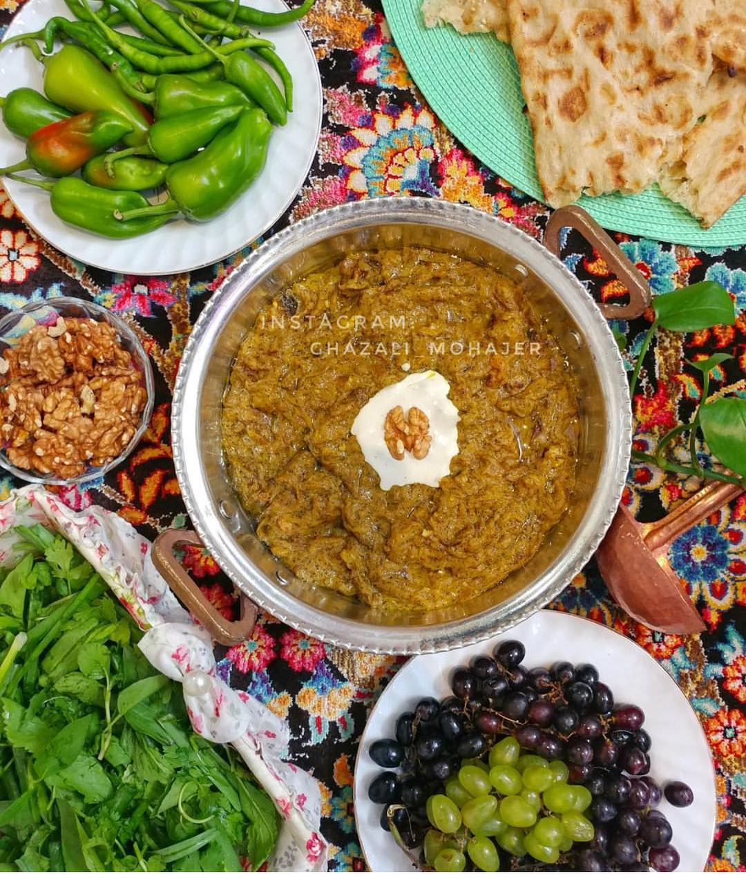 طرز تهیه کشک و کدو بادمجان خوشمزه و مجلسی به سبک تهرانی