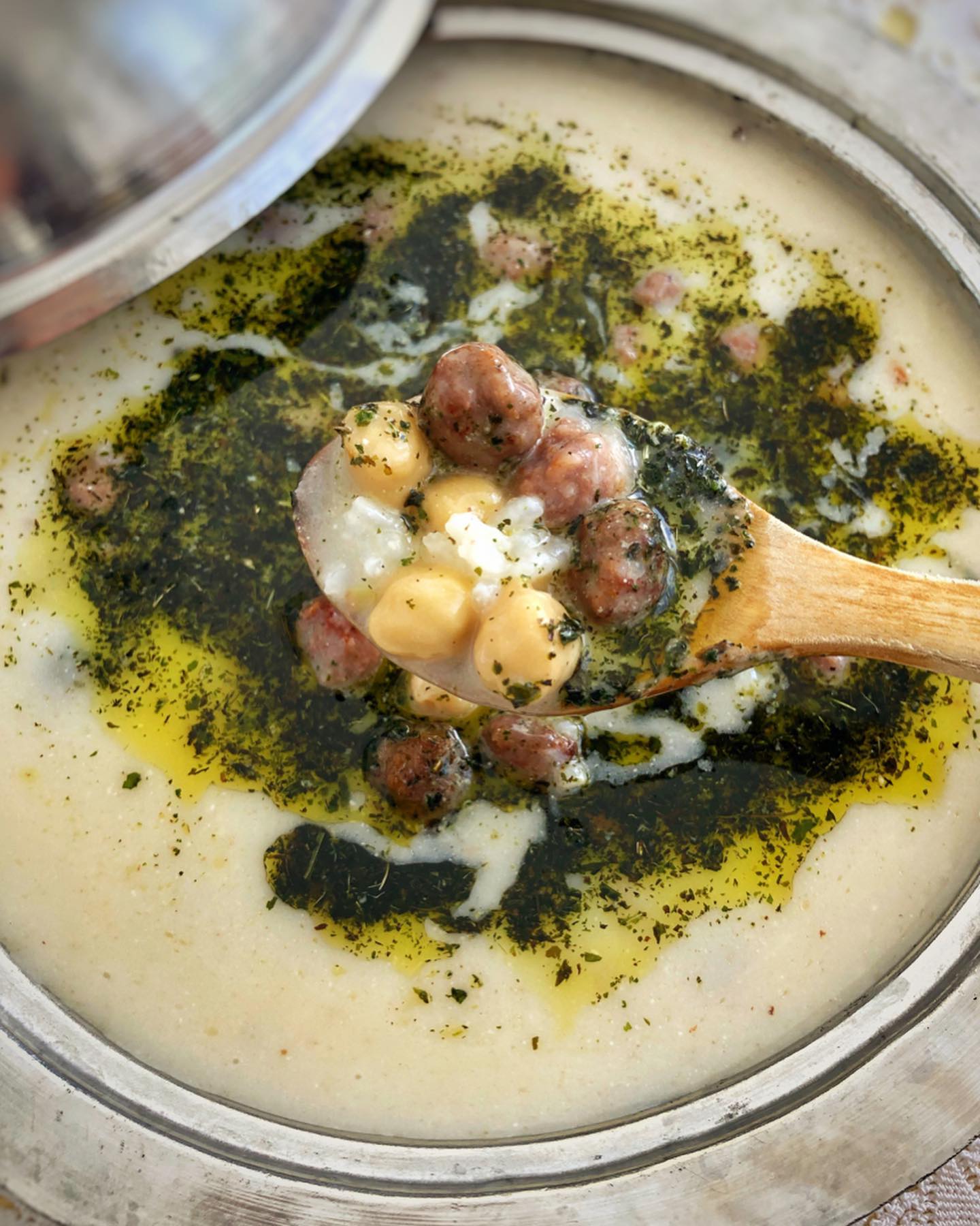طرز تهیه آش نعنا خوشمزه و مجلسی به سبک ترکیه ای