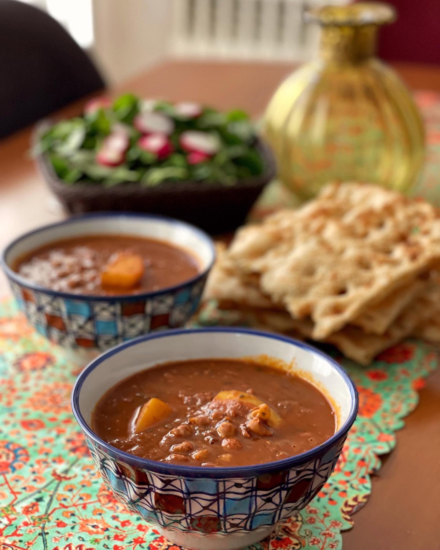 طرز تهیه آبگوشت کرمانی خوشمزه و مجلسی به سبک اصیل