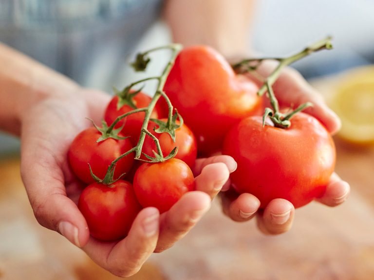 خواص گوجه فرنگی (0 تا 100 نکات درمانی و تغذیه ای)