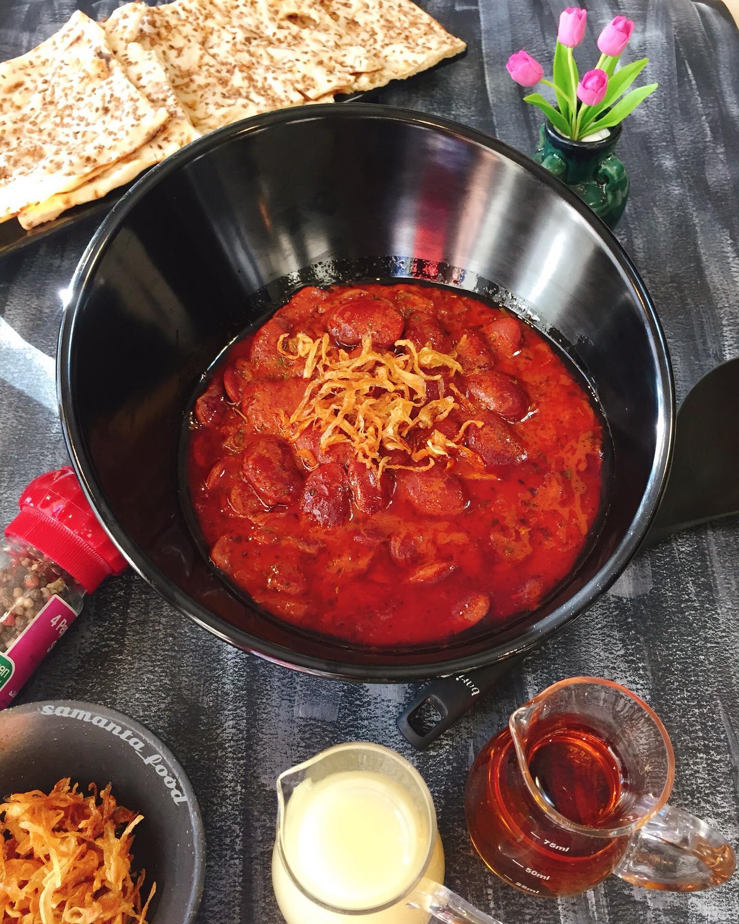طرز تهیه خوراک لوبیا عروس خانگی خوشمزه و ساده
