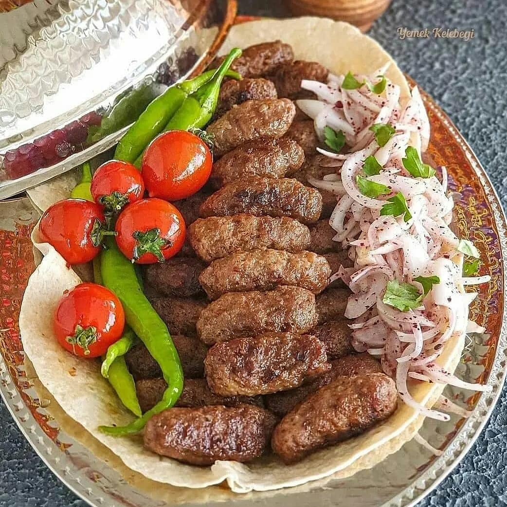 طرز تهیه کوفته کباب خوشمزه و مجلسی به سبک ترکیه ای