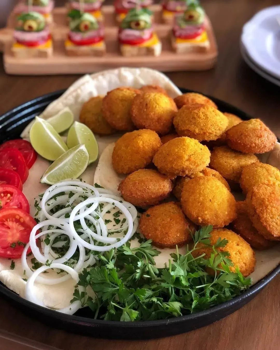 طرز تهیه فلافل خانگی خوشمزه و ساده به سبک بازاری ها