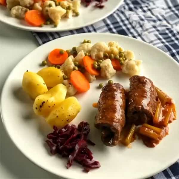 طرز تهیه رولت گوشت آلمانی