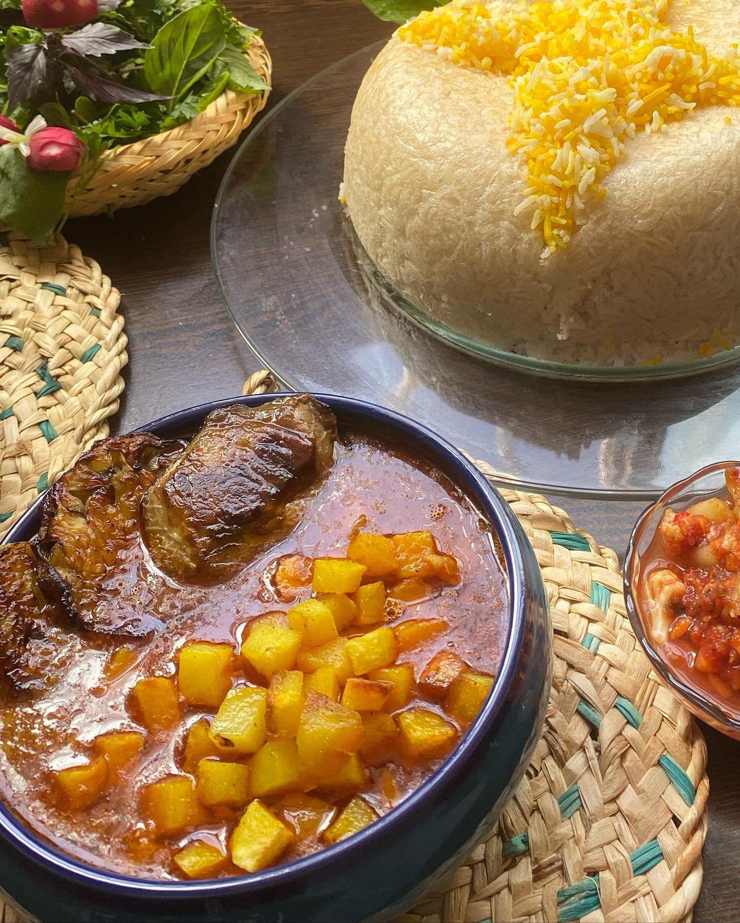 طرز تهیه خورش قیمه با گوشت چرخ کرده فوری (خوشمزه و ساده)