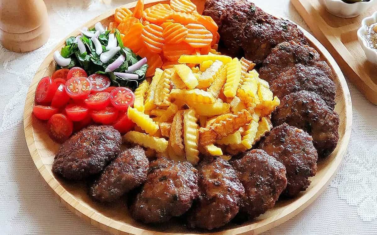طرز تهیه شامی نخود خوشمزه و ساده به سبک شیرازی