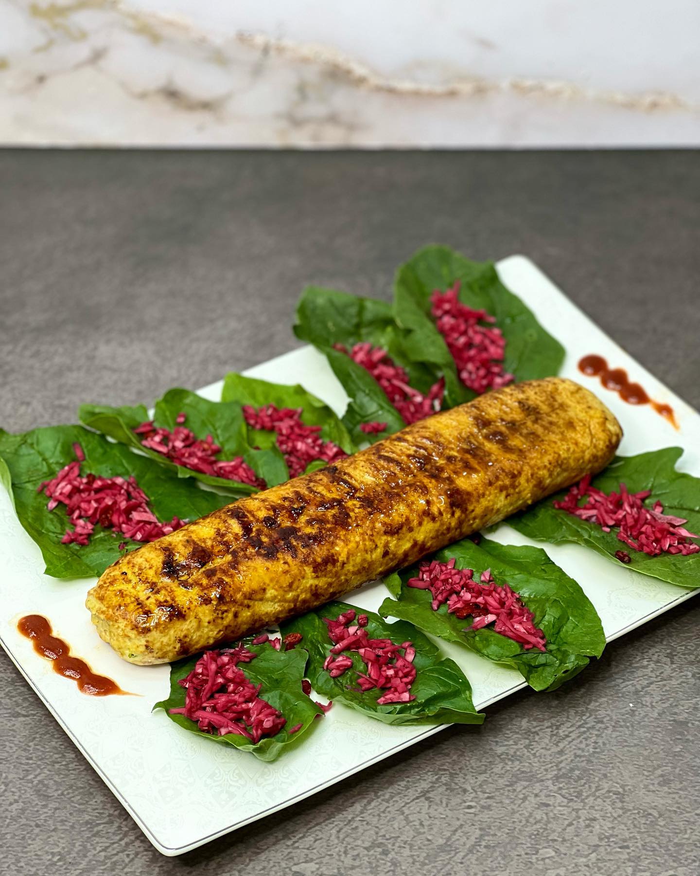 طرز تهیه کباب مرغ مغزدار مجلسی و خوشمزه به سبک رستورانی