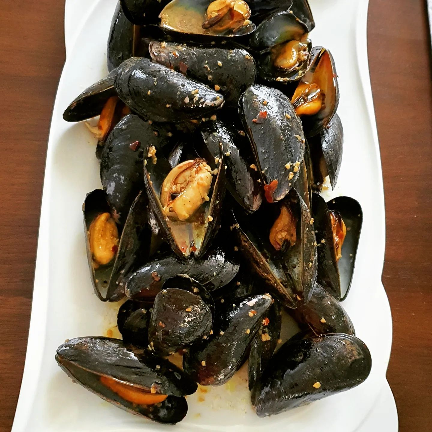 طرز تهیه خوراک صدف خوشمزه و مجلسی به سبک رستورانی