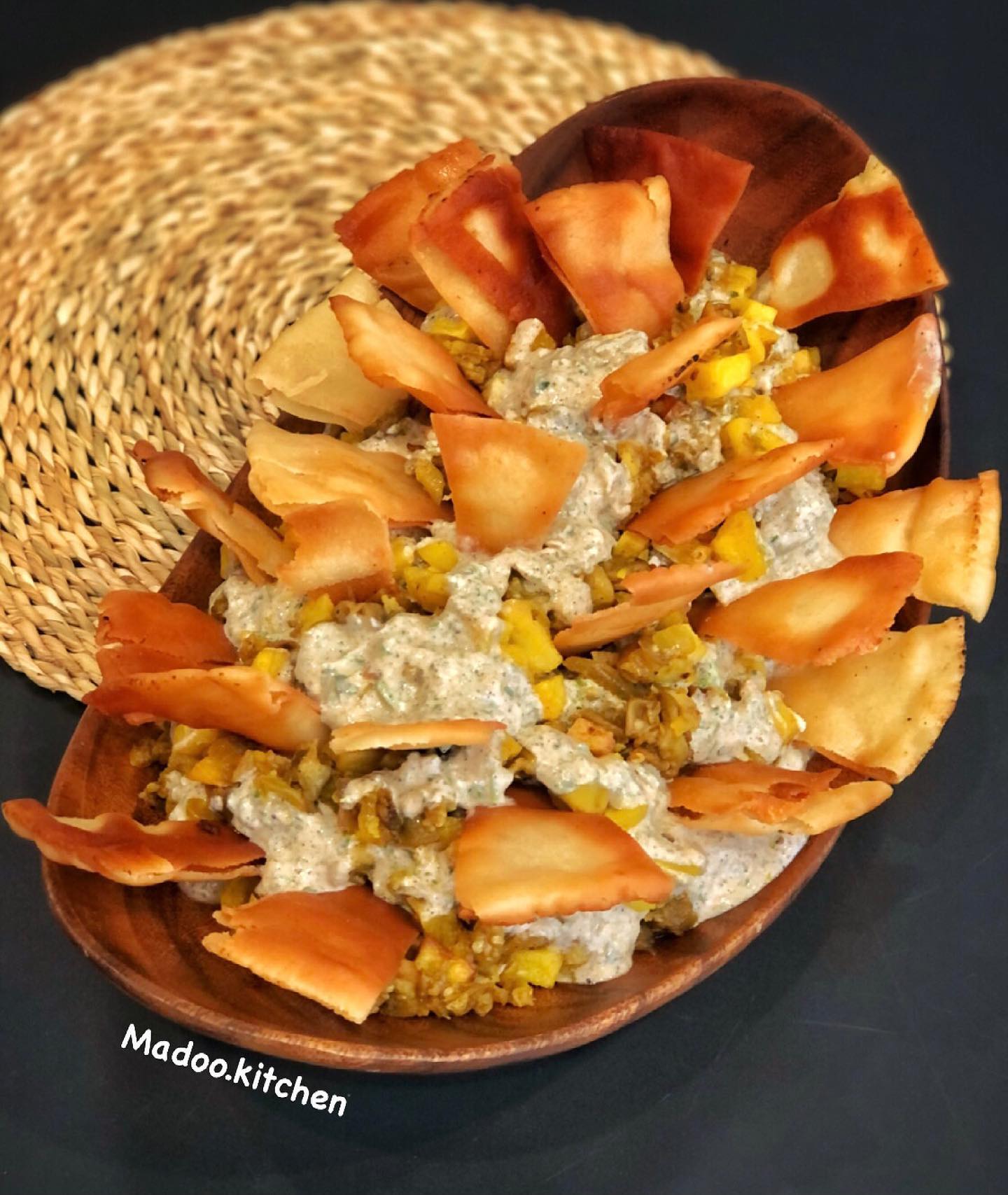 طرز تهیه فته لبنانی خوشمزه و ساده به سبک رستورانی