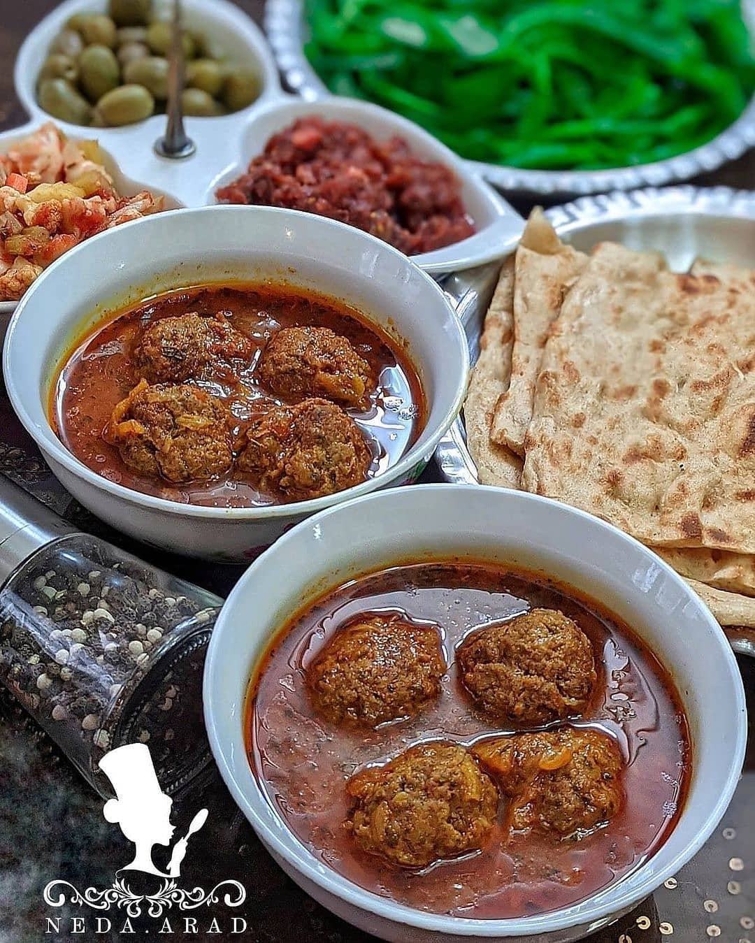 طرز تهیه کوفته قزوینی خوشمزه و مجلسی (طعم عالی)