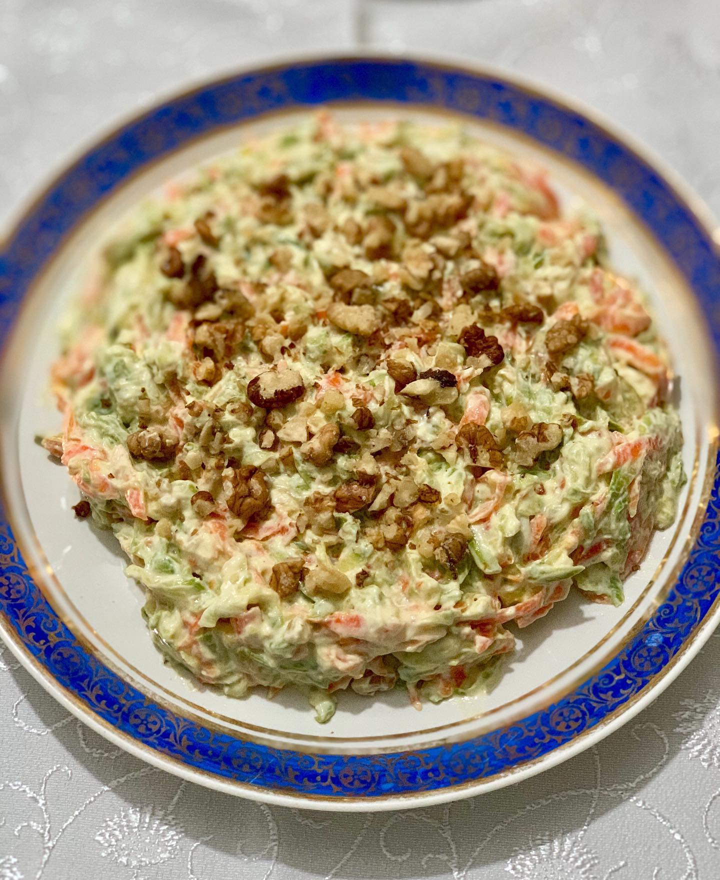 طرز تهیه سالاد هویج و کدو سبز خوشمزه و ساده (رژیمی)
