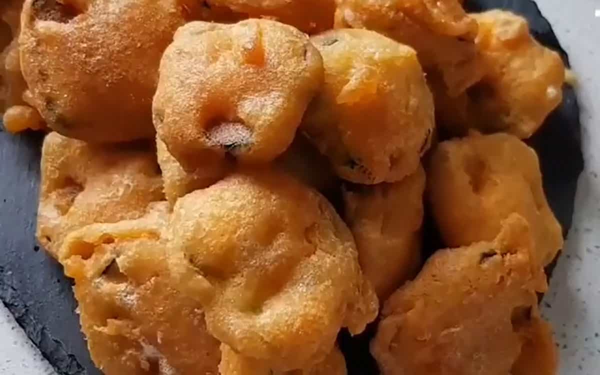 طرز تهیه بادمجان پفکی خوشمزه و مجلسی به سبک فست فودی