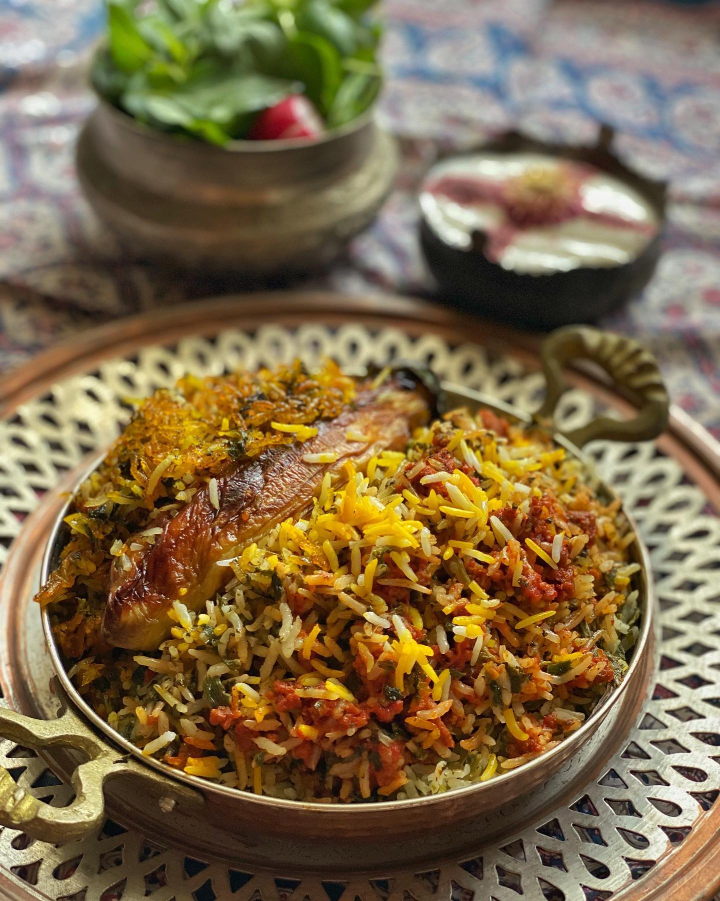 طرز تهیه سبزی پلو دامغانی خوشمزه و مجلسی به سبک سنتی طرز تهیه سبزی پلو دامغانی خوشمزه و مجلسی به سبک سنتی