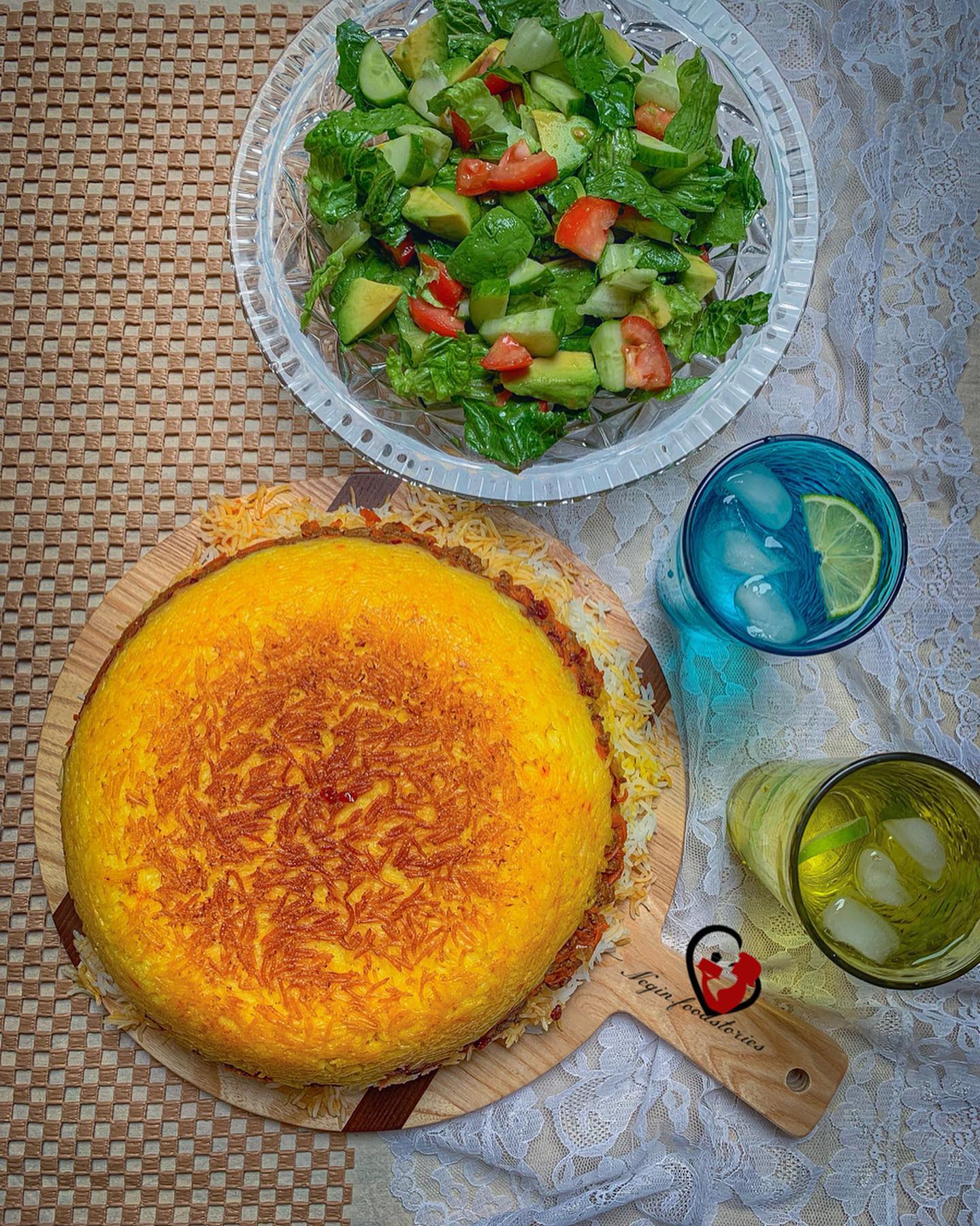 طرز تهیه ته چین هویج پلو خوشمزه و مجلسی به سبک رستورانی