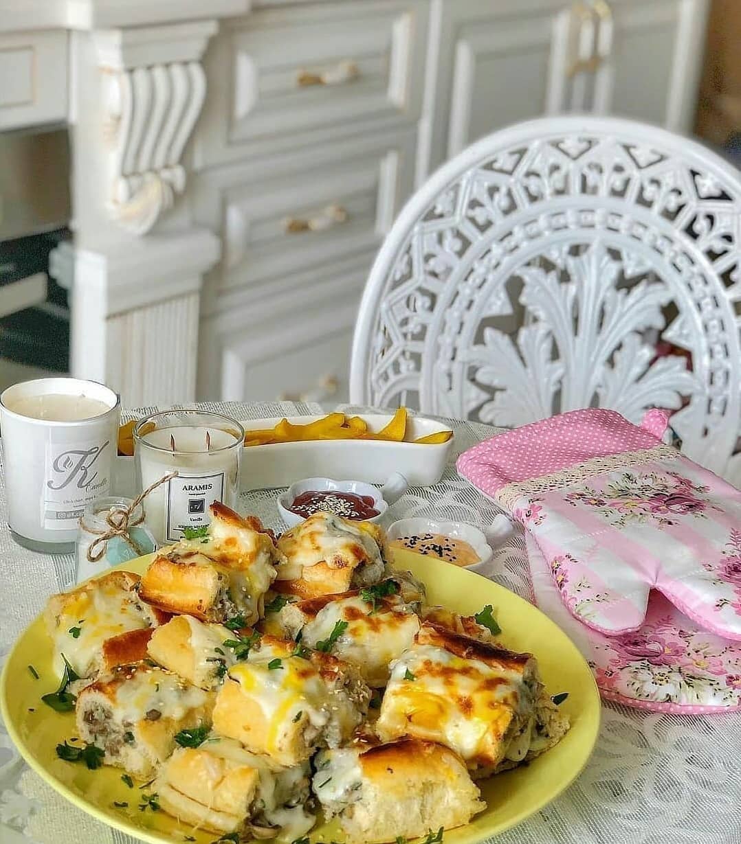 طرز تهیه باگت شکم پر خوشمزه و ساده به سبک رستورانی