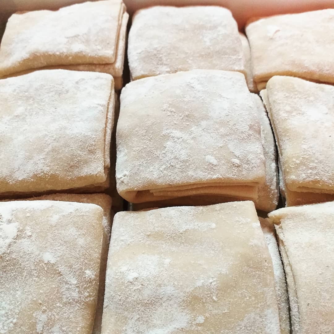 طرز تهیه حلوای ضیابری خوشمزه و مجلسی به سبک شمالی