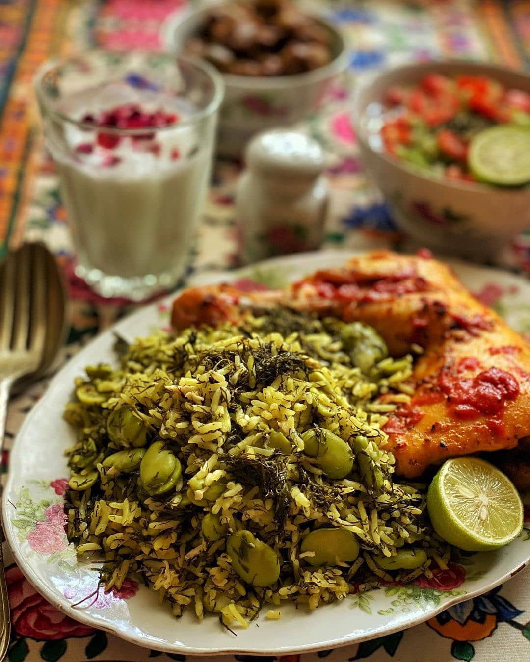 طرز تهیه دمپخت شوید باقلا خوشمزه و مجلسی به سبک اصیل تهرانی