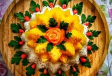 برای تزیین پلو چه باید کرد ؟ (20 عکس جذاب)